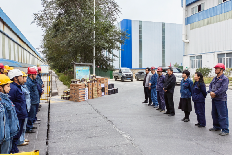 殷殷關切顯真情 濃濃關懷暖人心&mdash;&mdash;集團領導深入基層一線關懷慰問干部職工