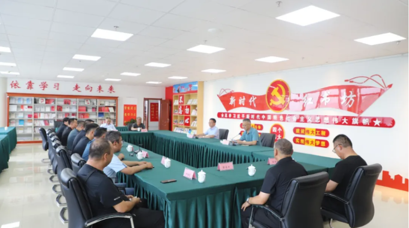 集團(tuán)工會(huì)組織開展慶&ldquo;八一&rdquo;退伍軍人座談活動(dòng)