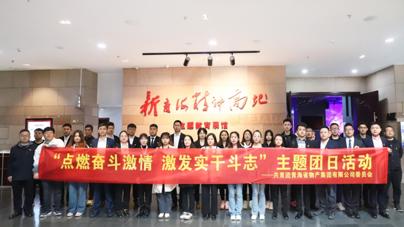 點燃奮斗激情 &nbsp;激發實干斗志&mdash;&mdash;&mdash;省物產集團團委開展主題團日活動