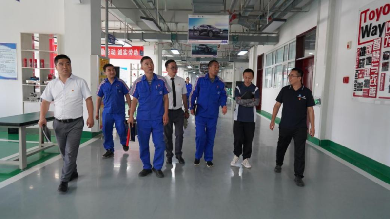 產(chǎn)教融合共促進(jìn)，技術(shù)賦能共發(fā)展&mdash;&mdash;赴青海職業(yè)技術(shù)大學(xué)交通運(yùn)輸學(xué)院開展學(xué)習(xí)交流活動(dòng)側(cè)記