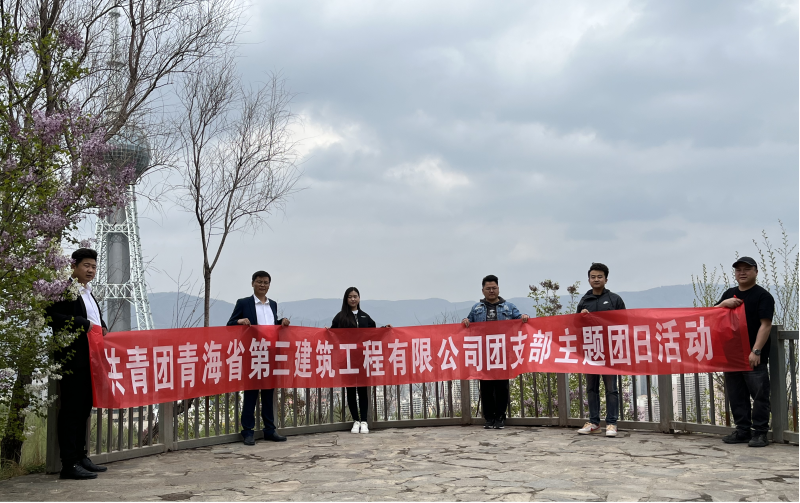 共青團青海省第三建筑工程有限公司支部委員會 &ldquo;珍愛自然資源, 增強環保意識，凝聚青年力量&rdquo;     主題團日活動