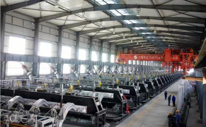 七月降耗成效顯 電耗指標實現新突破&mdash;&mdash;工投公司電解鋁交流電耗首次達到標桿值