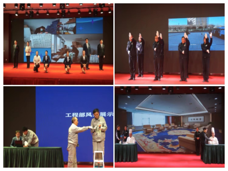 &ldquo;展職業(yè)禮儀，秀昆侖風(fēng)采&rdquo;&mdash;&mdash;臨空開(kāi)投公司服務(wù)禮儀展示大賽圓滿結(jié)束