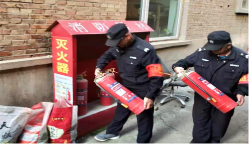 配送公司開展2019年度&ldquo;11.9&rdquo;消防安全宣傳月培訓(xùn)及消防專項(xiàng)檢查活動(dòng)