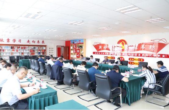 省物產集團認真安排部署全國國有企業黨的建設工作會議精神貫徹落實情況&ldquo;回頭看&rdquo;工作