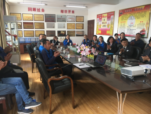 不忘初心，繼續(xù)前行，喜迎十九大