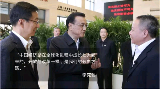 李克強提的更高水平對外開放，2015做了這些