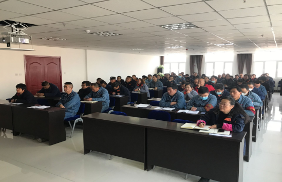 擔(dān)負安全責(zé)任 筑牢冬季安全生產(chǎn)&ldquo;防火墻&rdquo;