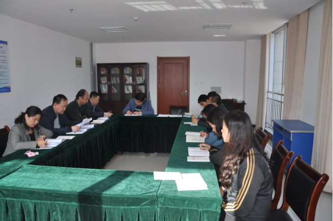 民爆黨支部學習習近平總書記&ldquo;7.26&rdquo;重要講話精神迎接黨的十九大勝利召開